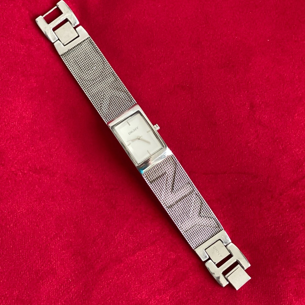 DKNY stainless steel watch